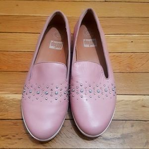 Fitflop Audrey pearl stud loafers - fit flop